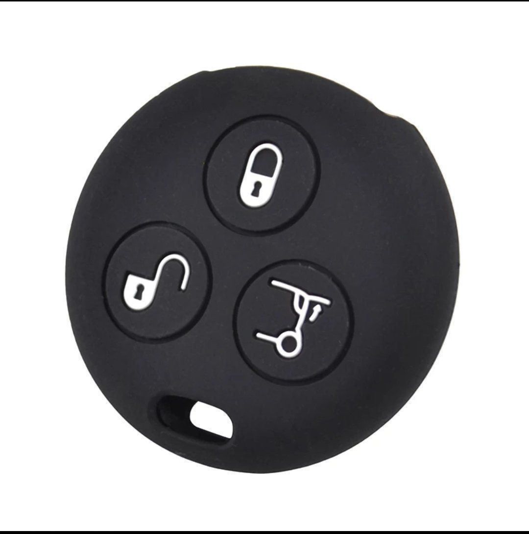 Accessori per altri veicoli: Smart Schlüssel Gehäuse Silikon Hülle – Nuovo e nell'imballaggio originale da Mels venduto da ricoshop 1