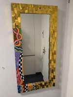 Originaler Toms Drag Spiegel vergoldet Grösse L (122 x 60cm)