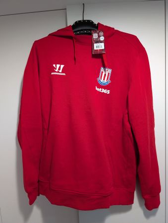 STOKE CITY HOODIE – Größe XL – Warrior – Neu