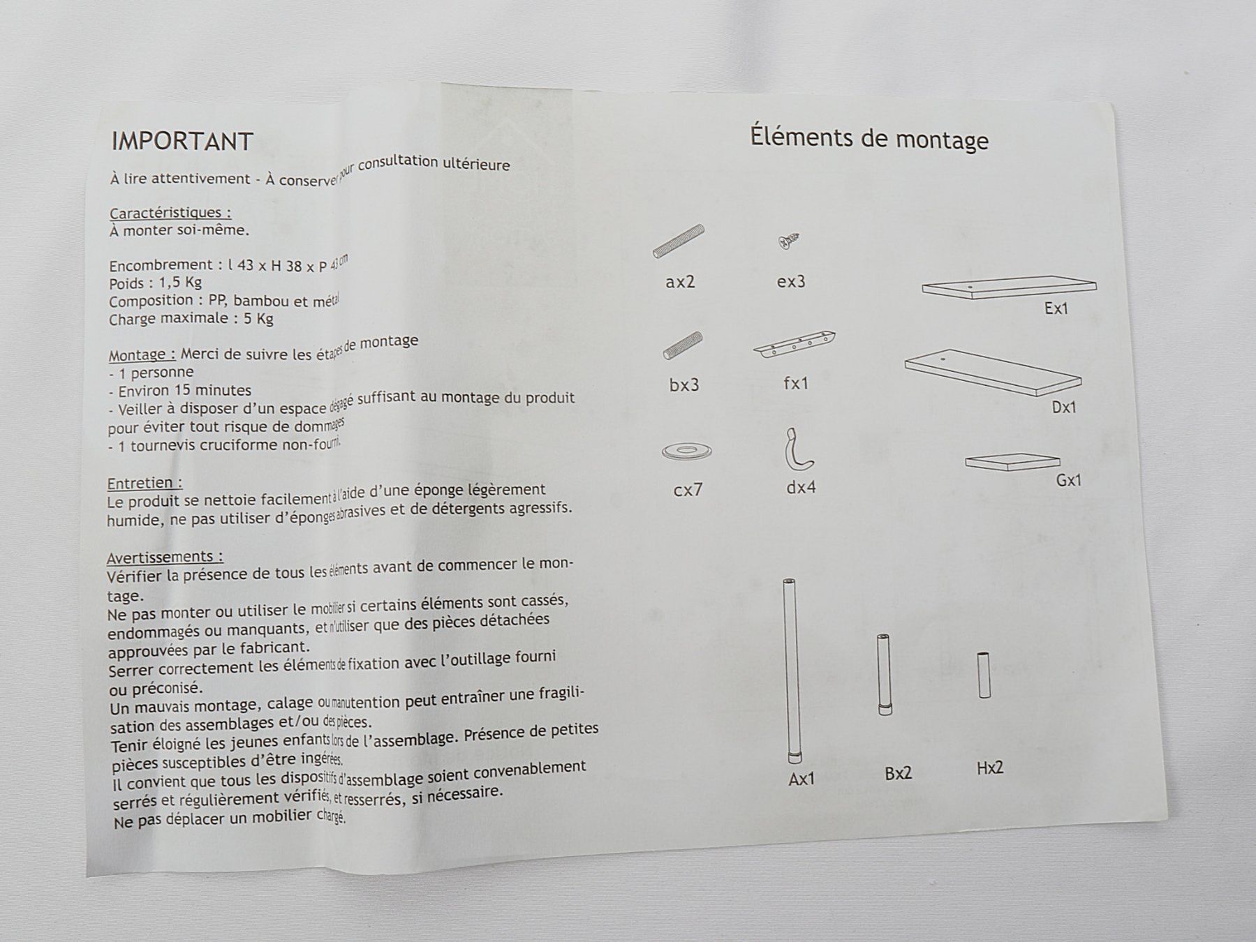 Regale: HOME DECO FACTORY Cook Concept Eckregal – Neu (gemäss Beschreibung) aus Steinen von Restwert_Steinen 7