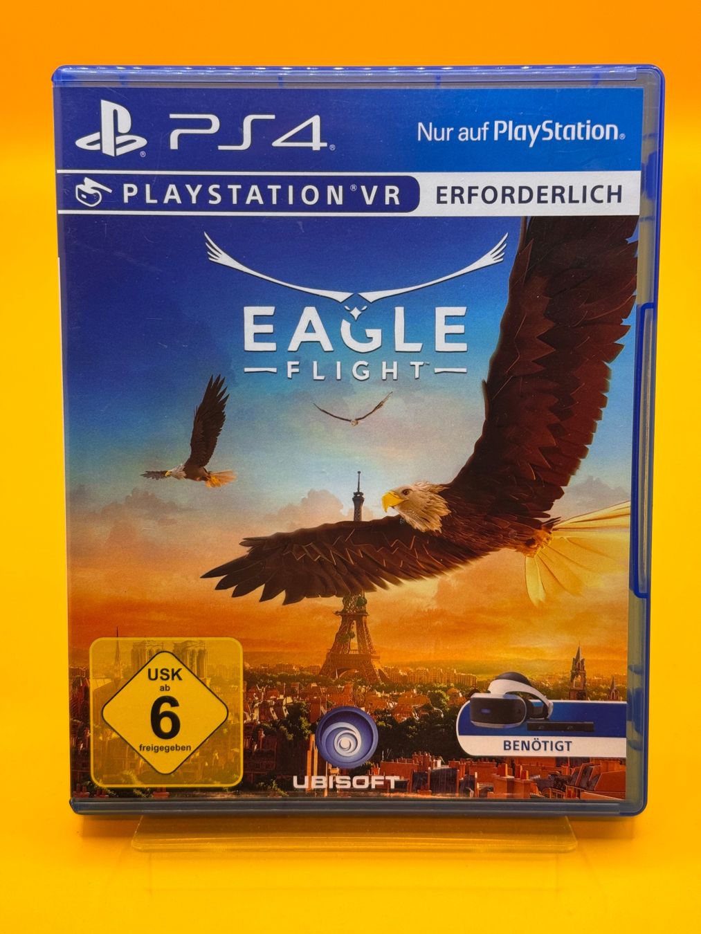 Sony Giochi: Playstation VR Game - Eagle Flight – Usato da Oberwil b. Zug venduto da silver2024