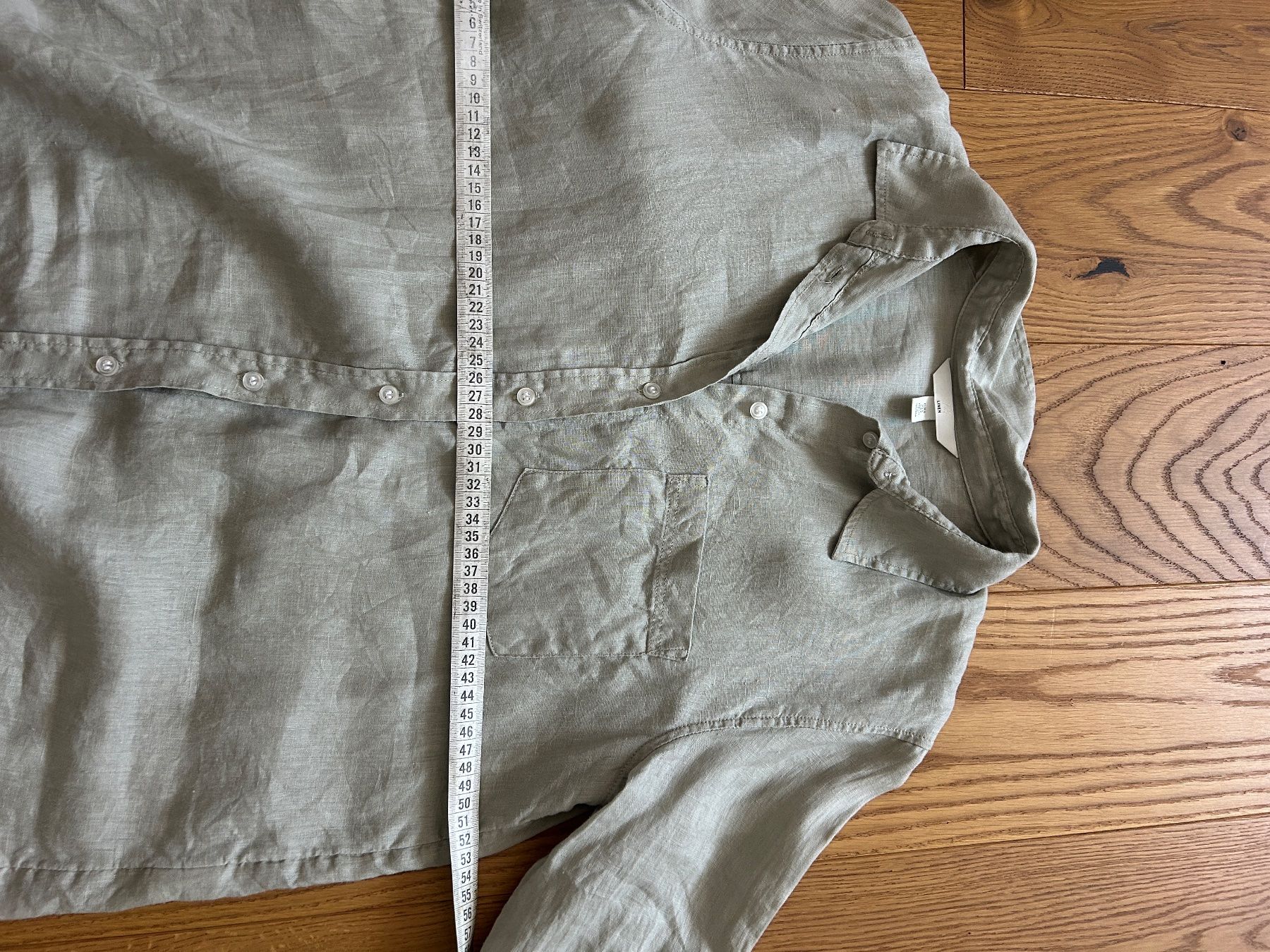 H&M Camicette: Linen-Hemd H&M Gr. S – Usato da Fraubrunnen venduto da alne777 3