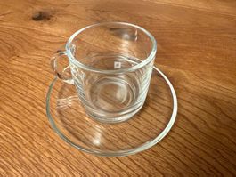 Nespresso Vertuo Lungo Tasse mit Unterteller