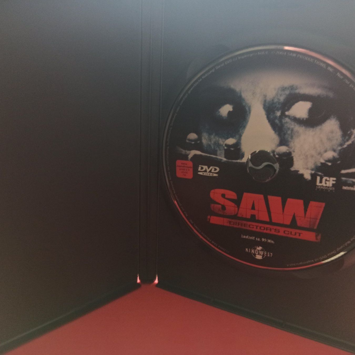 Tutti i DVDs: Saw – Usato da Dübendorf venduto da kb86_MOVIE 3