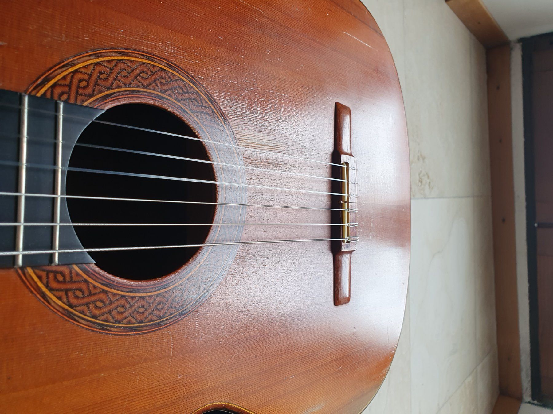 Strumenti musicali: Greg Smallman 1978 prototype! – Usato da Versoix venduto da pat59see 3