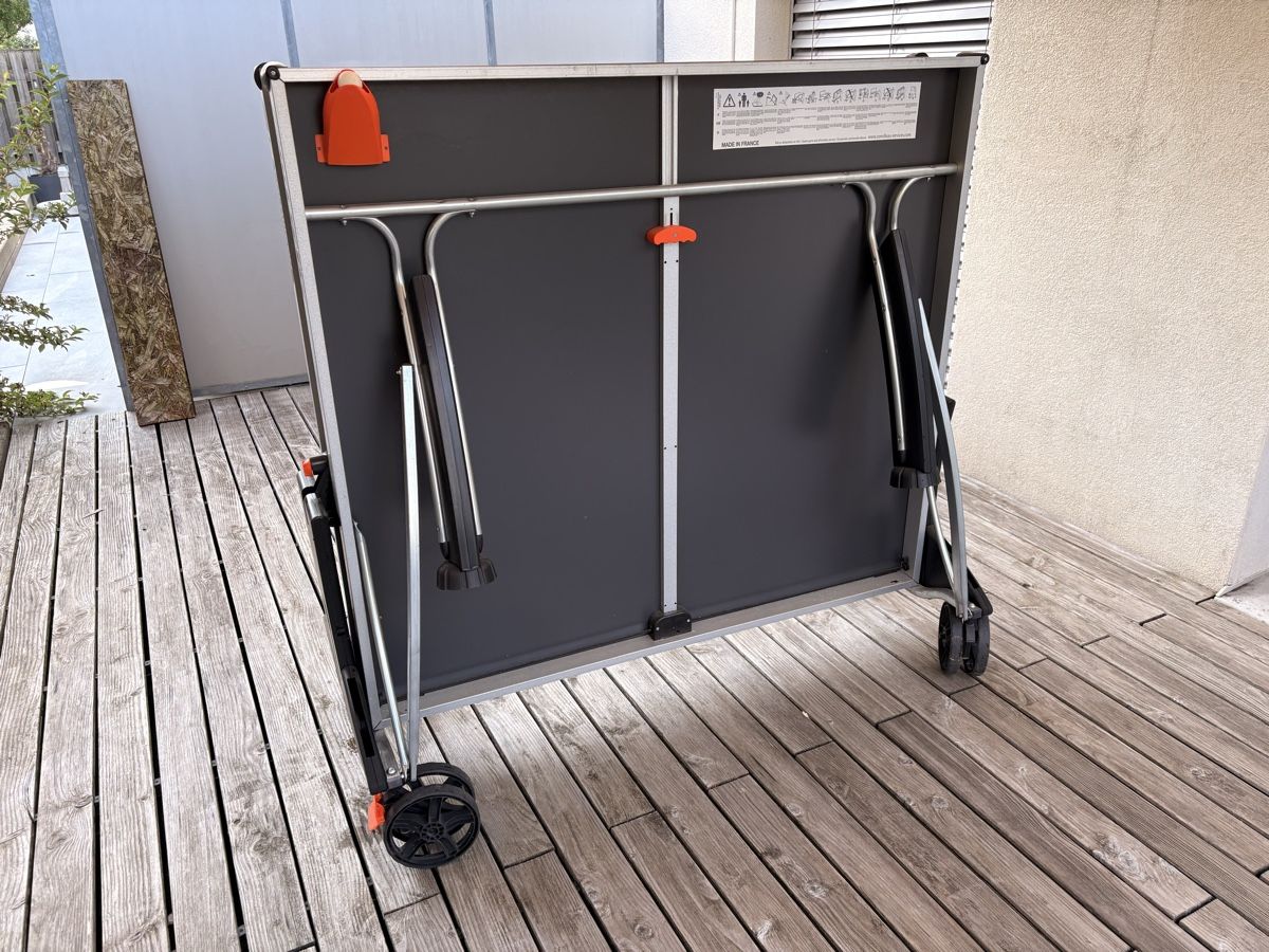 Cornilleau Tischtennis: Ping pong Tisch corrnilleau 500m – Gebraucht aus Bassersdorf von nik_5x92 1