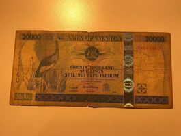Uganda 20‘000 Shillings
