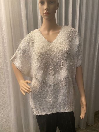 Perfekter Auftritt - HAND MADE Strickpulli, M/L