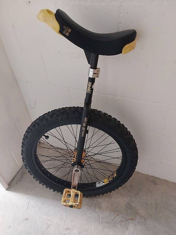 Biciclette: QU-AX Gelände Einrad – Usato da Thun venduto da gvo_t8nz