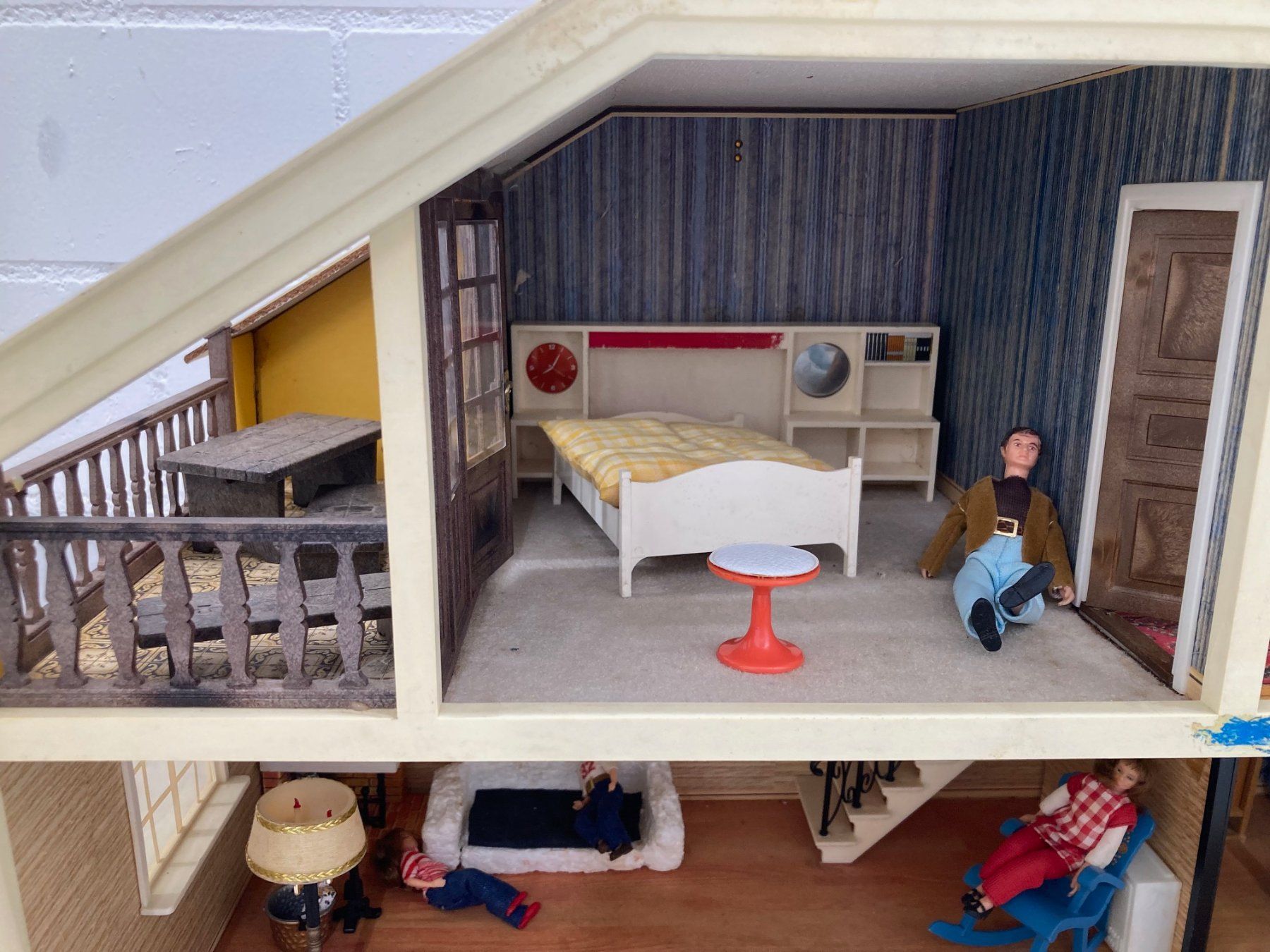 Lundby Puppenhäuser & -möbel: LUNDBY Puppenhaus mit Möbeln Original – Gebraucht aus Bertschikon Gossau von Phermes 5