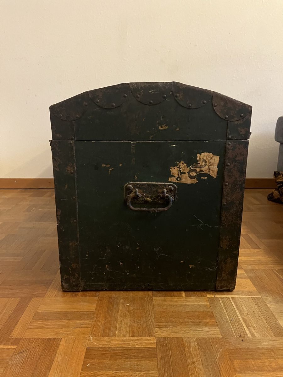 Truhen: Alte Holz-Truhe – Gebraucht aus Wettingen von rattlesnake_ML 5