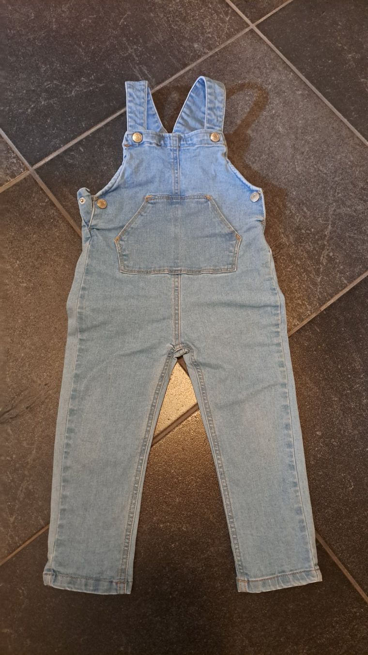 Pantaloni: Jeans Latzhose, Grösse 92, SMILE – Usato da Niedergampel venduto da Picas2ndHand