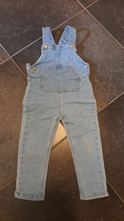Jeans Latzhose, Grösse 92, SMILE
