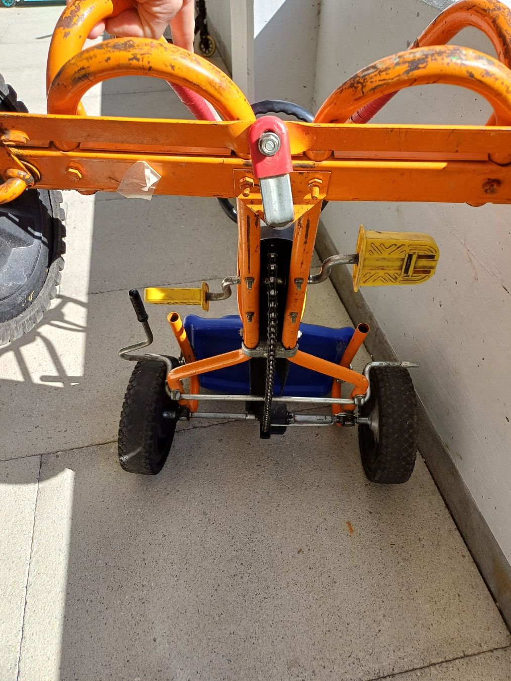 Kettler Fahrzeuge für Kinder: Kettler Go-Kart  – Gebraucht aus Luzern von Melha82 5