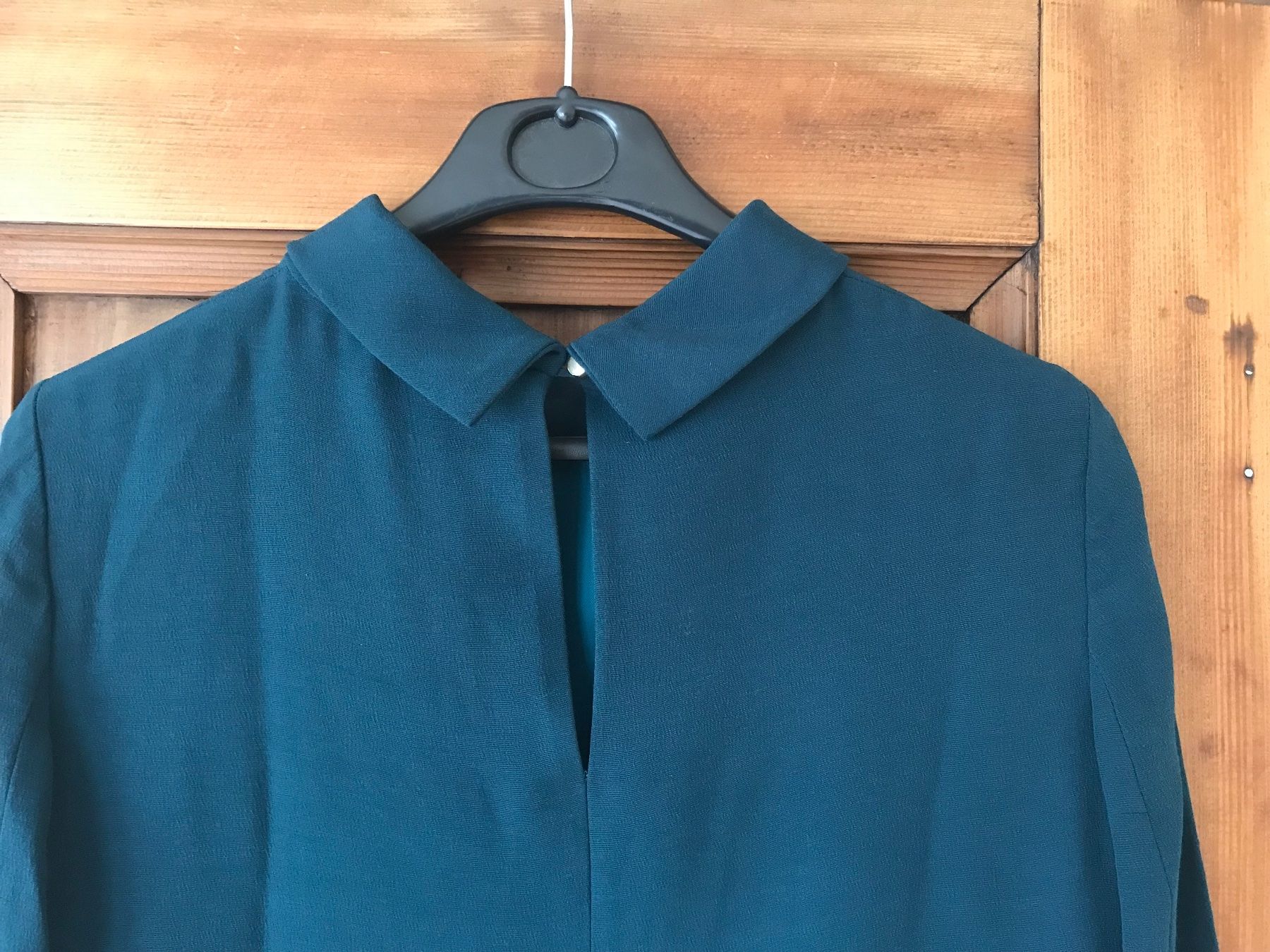 Massimo Dutti Kleider: Massimo Dutti - Kleid in petrol, Gr. 36 – Gebraucht aus Hittnau von Noppi 9