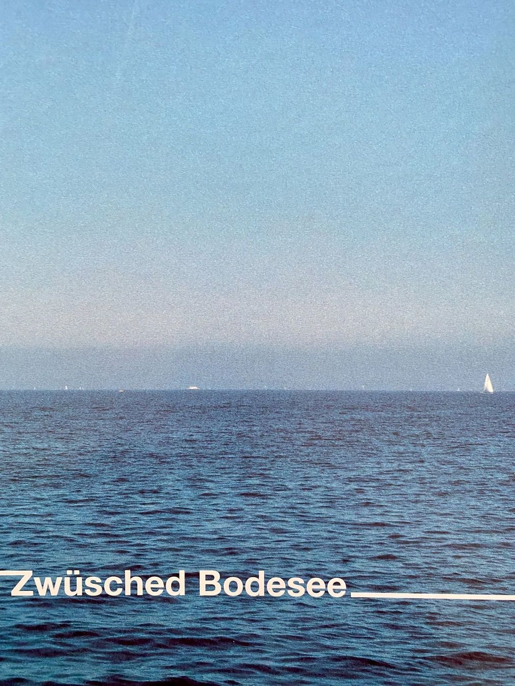 Libri: Zwüsched Bodesee und Hörnli, T. Kappeler – Nuovo e nell'imballaggio originale da Gerlikon venduto da jabadabadu