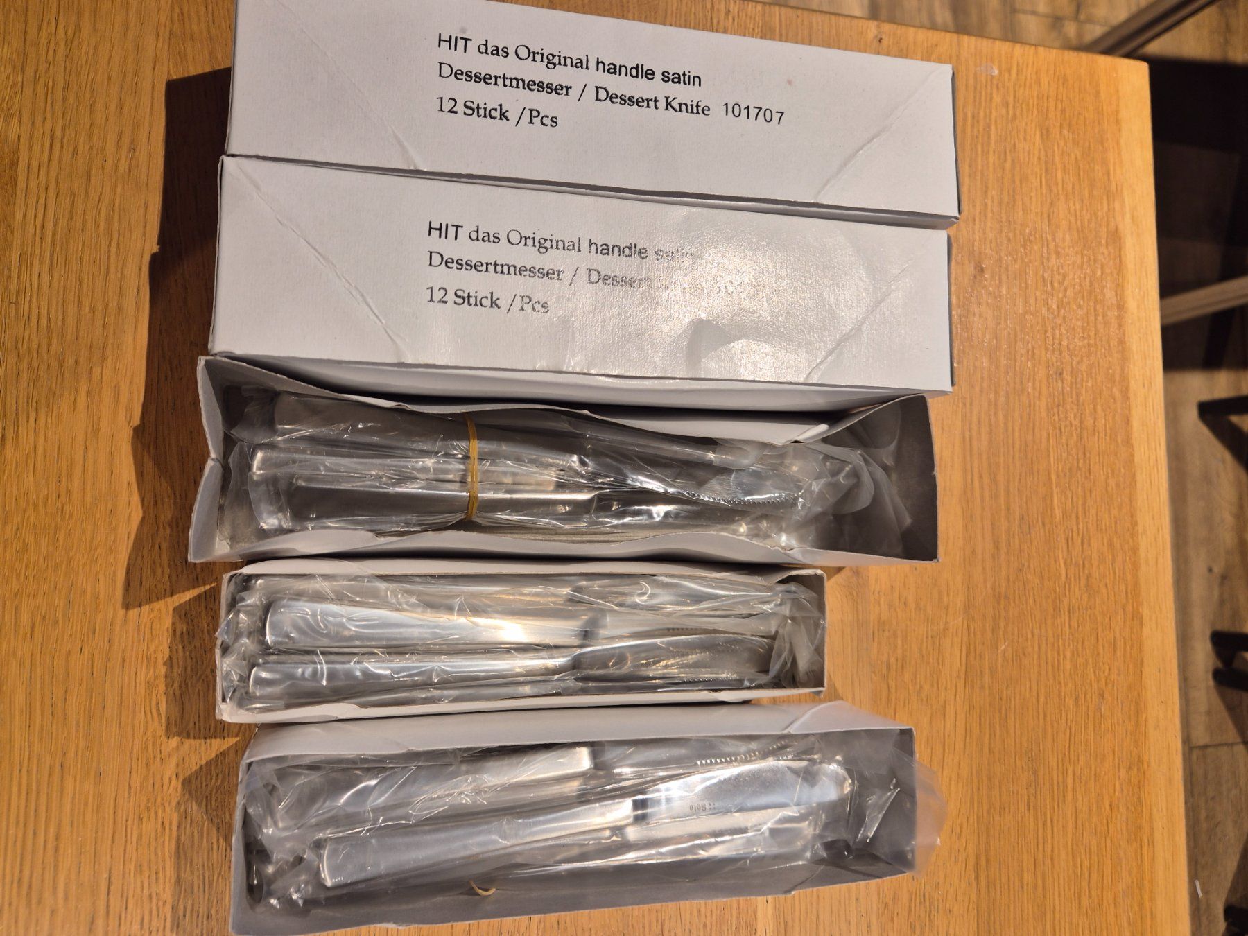 Set di posate: Besteck neu originalverpackt – Nuovo e nell'imballaggio originale da Koppigen venduto da latirero 2
