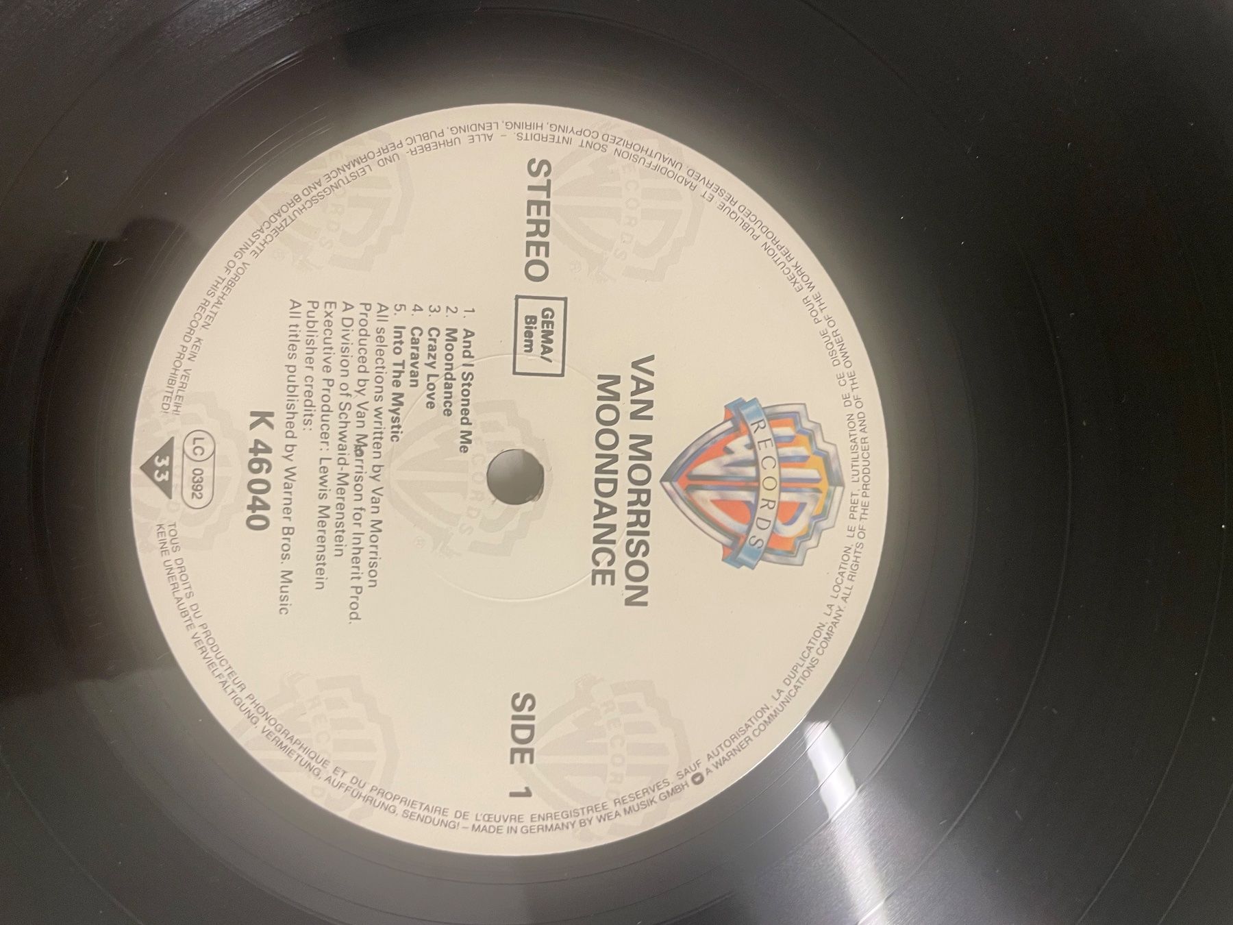 Vinyles: Van Morrison LP - Moondance – D'occasion à Winterthur par Tumko-Vinyl 1