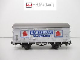 Roco 4305 E ged. Güterwagen Karlsbräu Deutsche Bahn ohne OVP