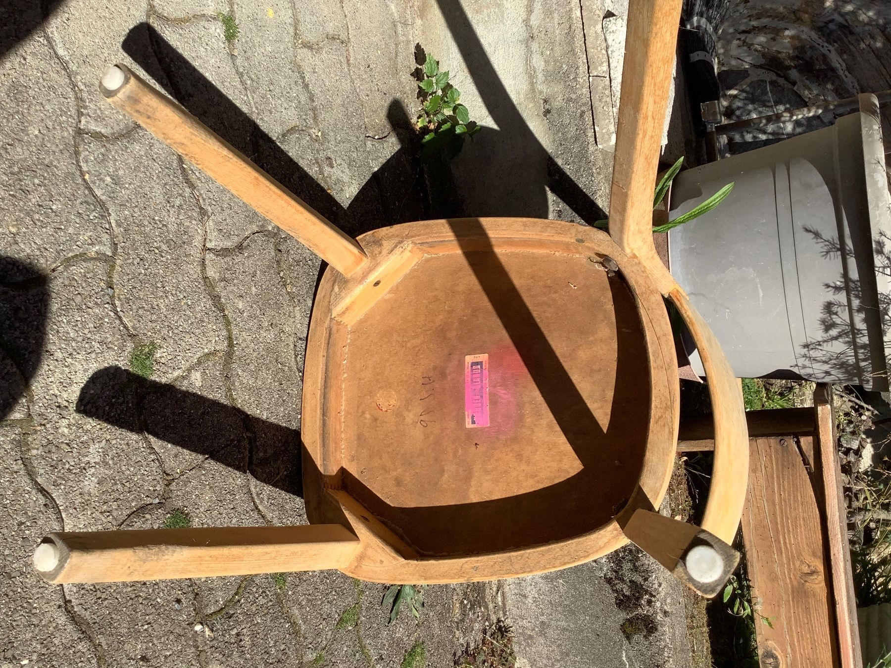 Horgen Glarus Sedie: Holzstuhl Horgen Glarus gebraucht – Usato da Giswil venduto da Peace72 4