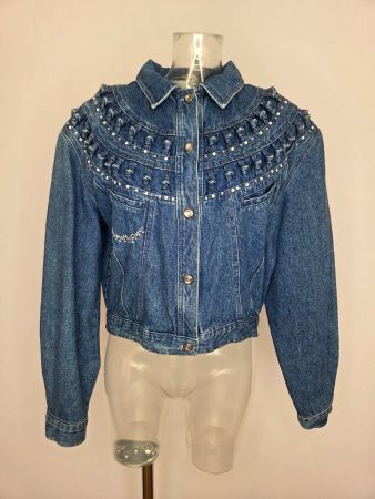 Bianca Maria Caselli Jeansjacke - M-L
