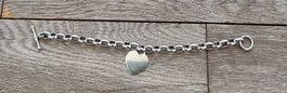 Armband Silber mit Herz