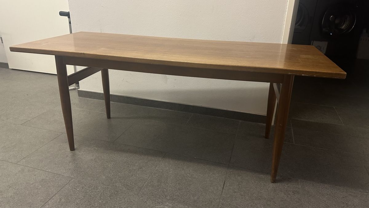 Tavoli: Mid Century Salontisch Echtholz – Usato da Zürich venduto da aanya 1