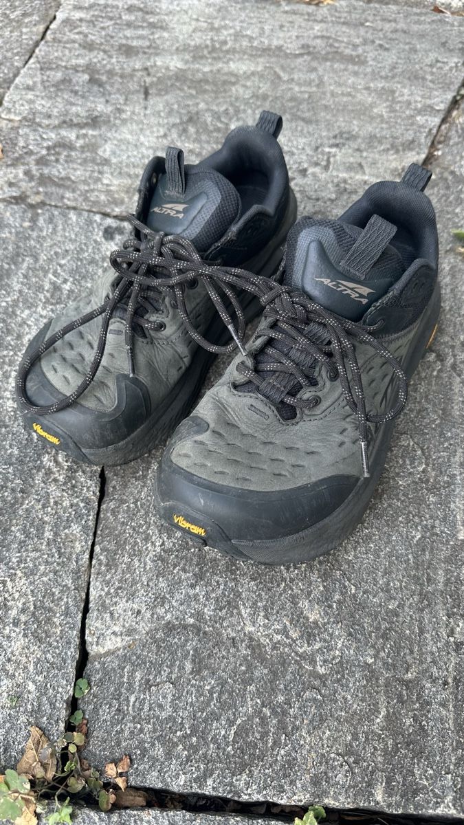 Altra Damenschuhe: Trekkingschuh ALTRA – Gebraucht aus Wichtrach von Saxiphraga 7