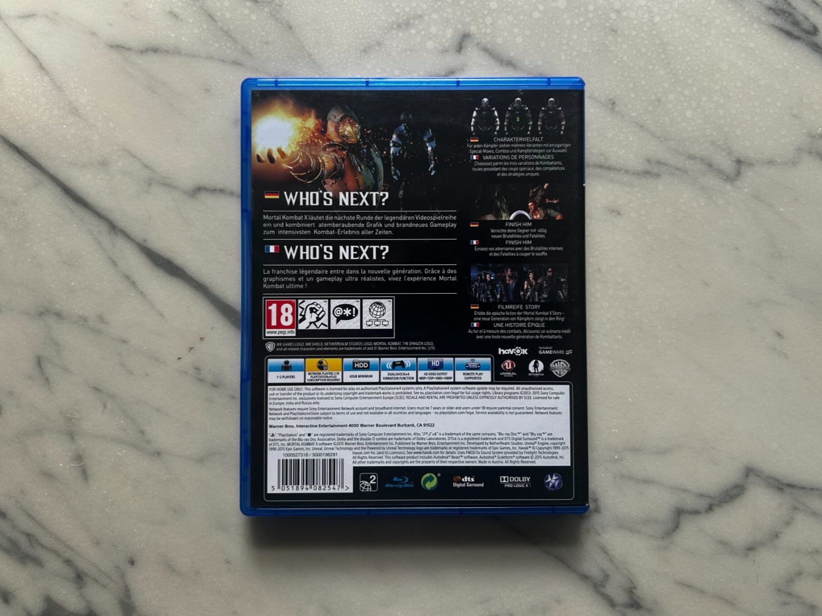 Giochi: Mortal Kombat X - Playstation 4 – Usato da St. Gallen venduto da lis_cd6d 1