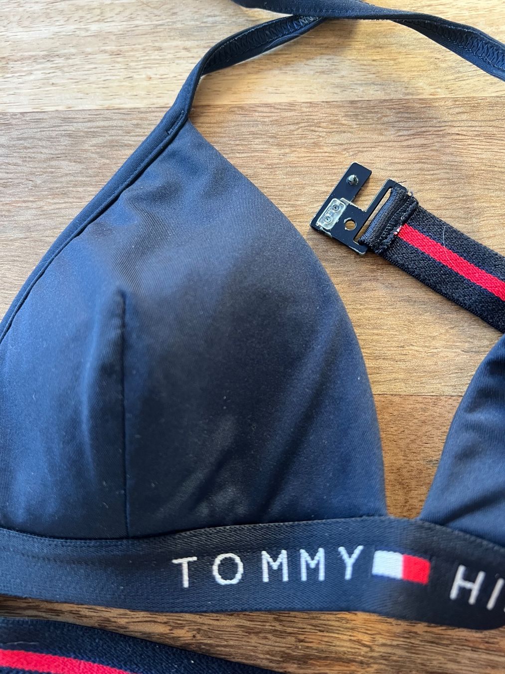 Tommy Hilfiger Costumi da bagno & Bikini: Tommy Hilfiger Navy Blue Bikini Set Size S – Nuovo (secondo la descrizione) da Lufingen venduto da bombolulu 5