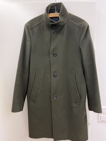 JOOP! Men's virgin wool Coat, Size 44, Schurwolle