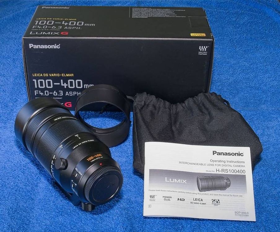 Panasonic Leica DG VarioElmar 100400mm f/46.3 Power O.I.S