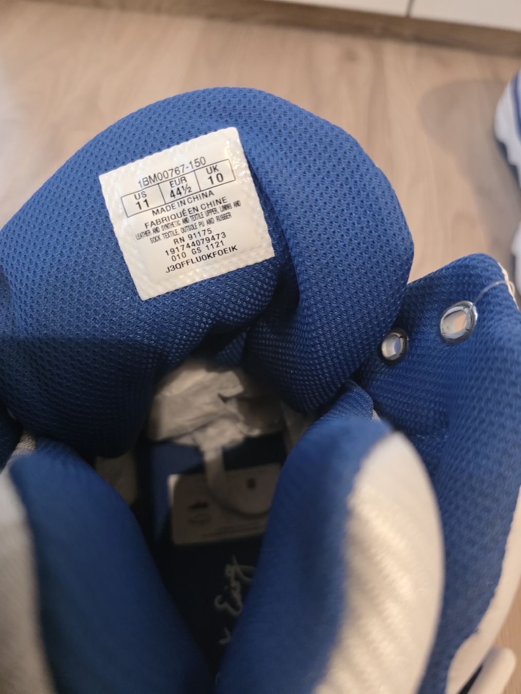 Scarpe da uomo: Sneaker Patrick Ewing 33 Hi Fabrikneu – Nuovo e nell'imballaggio originale da Düdingen venduto da AebischerK 2