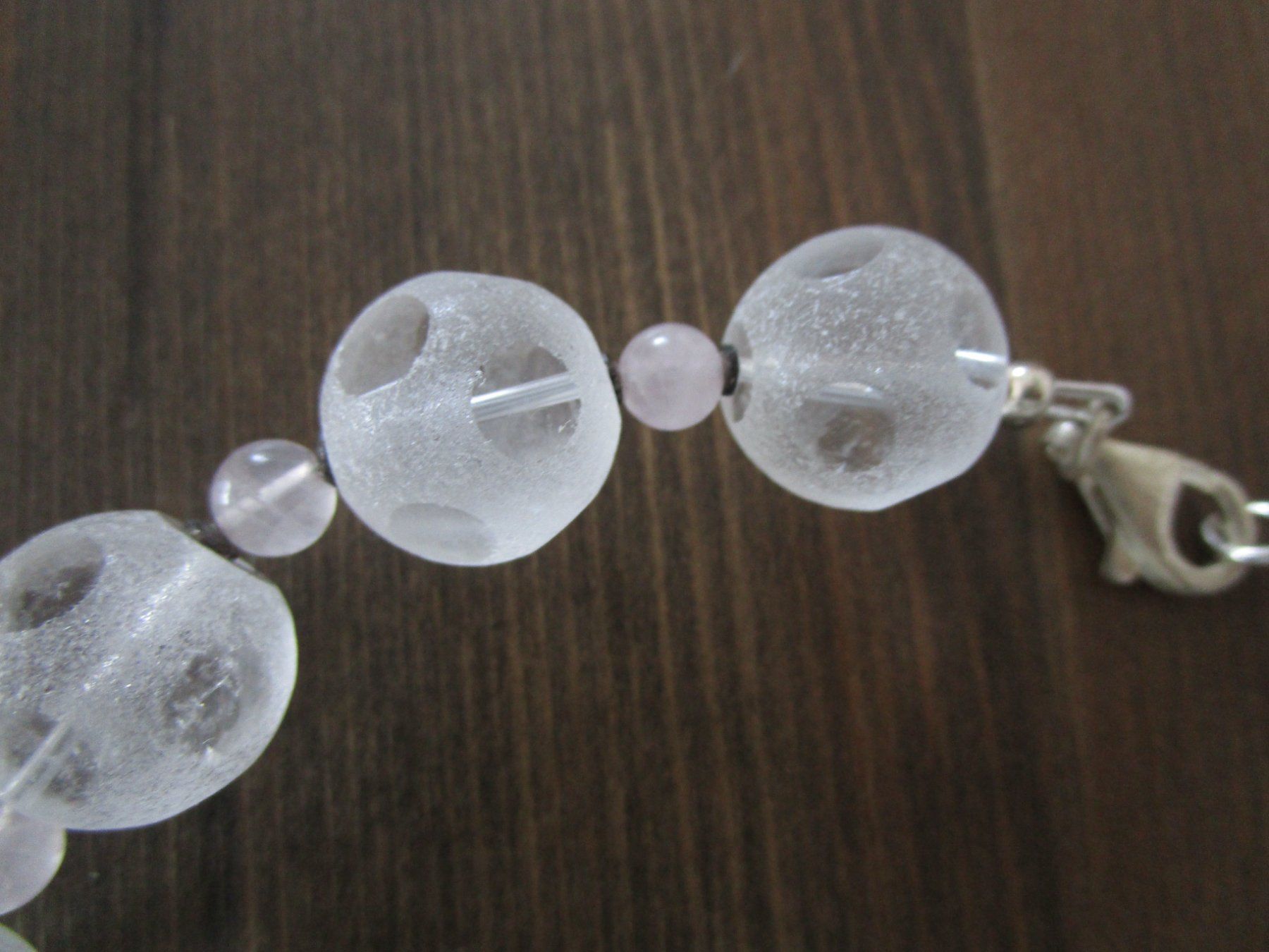 Catenine: Kette aus Kristall – Usato da Birmenstorf AG venduto da Edelweiss25 1