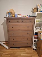 Grosse Holzkommode, 6 Schubladen