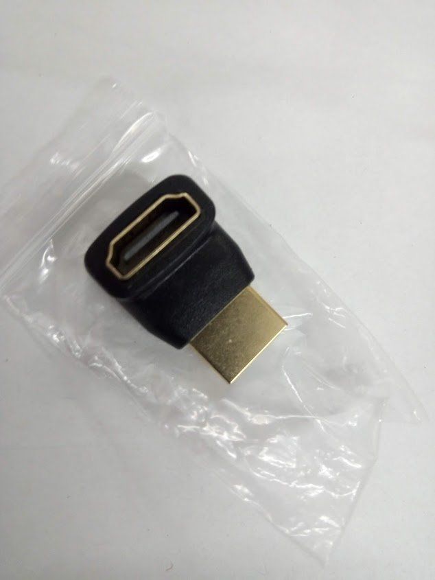 Adapter: HDMI Winkeladapter 90 Grad Neu – Neu und originalverpackt aus Ermatingen von rik4rdo