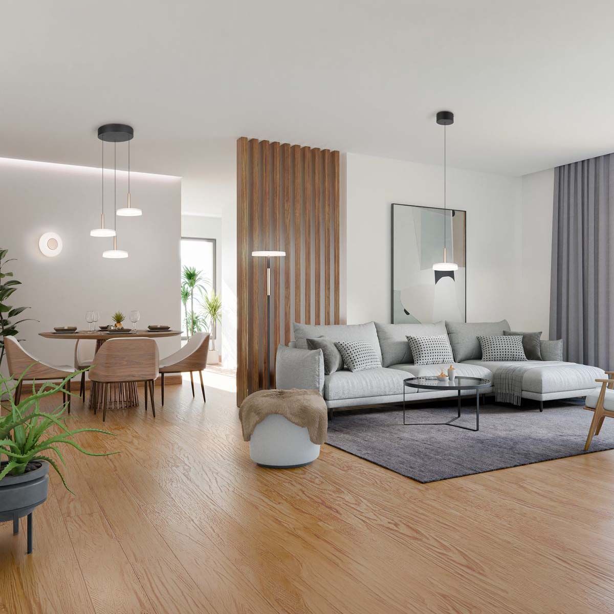 Lampade: LED Wandleuchte, Switch Dimmer, 22 cm Ø – Nuovo (secondo la descrizione) da Kreuzlingen venduto da Smart-Light 8