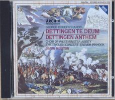 Handel: Dettingen Te Deum - Simon Preston - CD