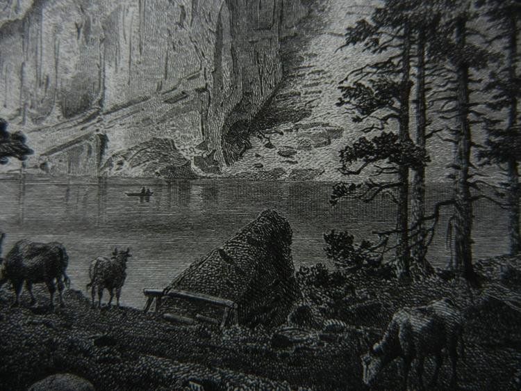 Incisioni: Der Oeschinensee Blüemlisalp – Usato da Risch venduto da Rischli15 8