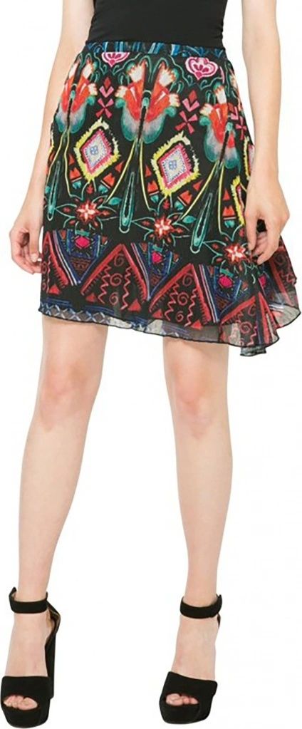 Desigual Gonne: Gemusterter Rock von Desigual – Nuovo (secondo la descrizione) da Hochdorf venduto da Berry005 1
