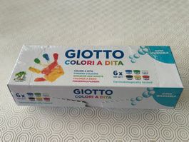 Colori a dita "Giotto" nuovi