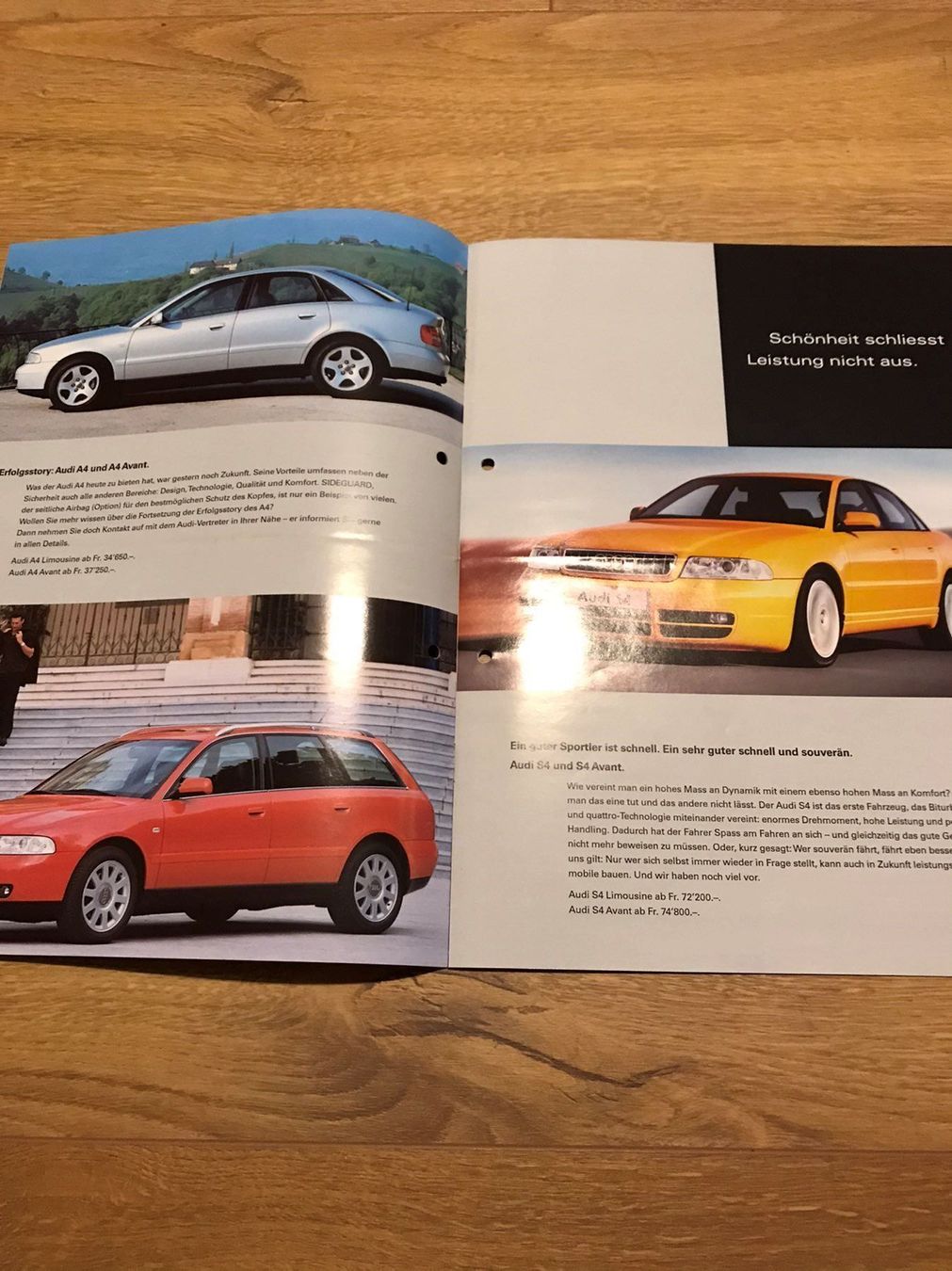 Audi Documenti: Audi Programm Frühjahr 2000 – Usato da Freienstein venduto da Golfbueb 3