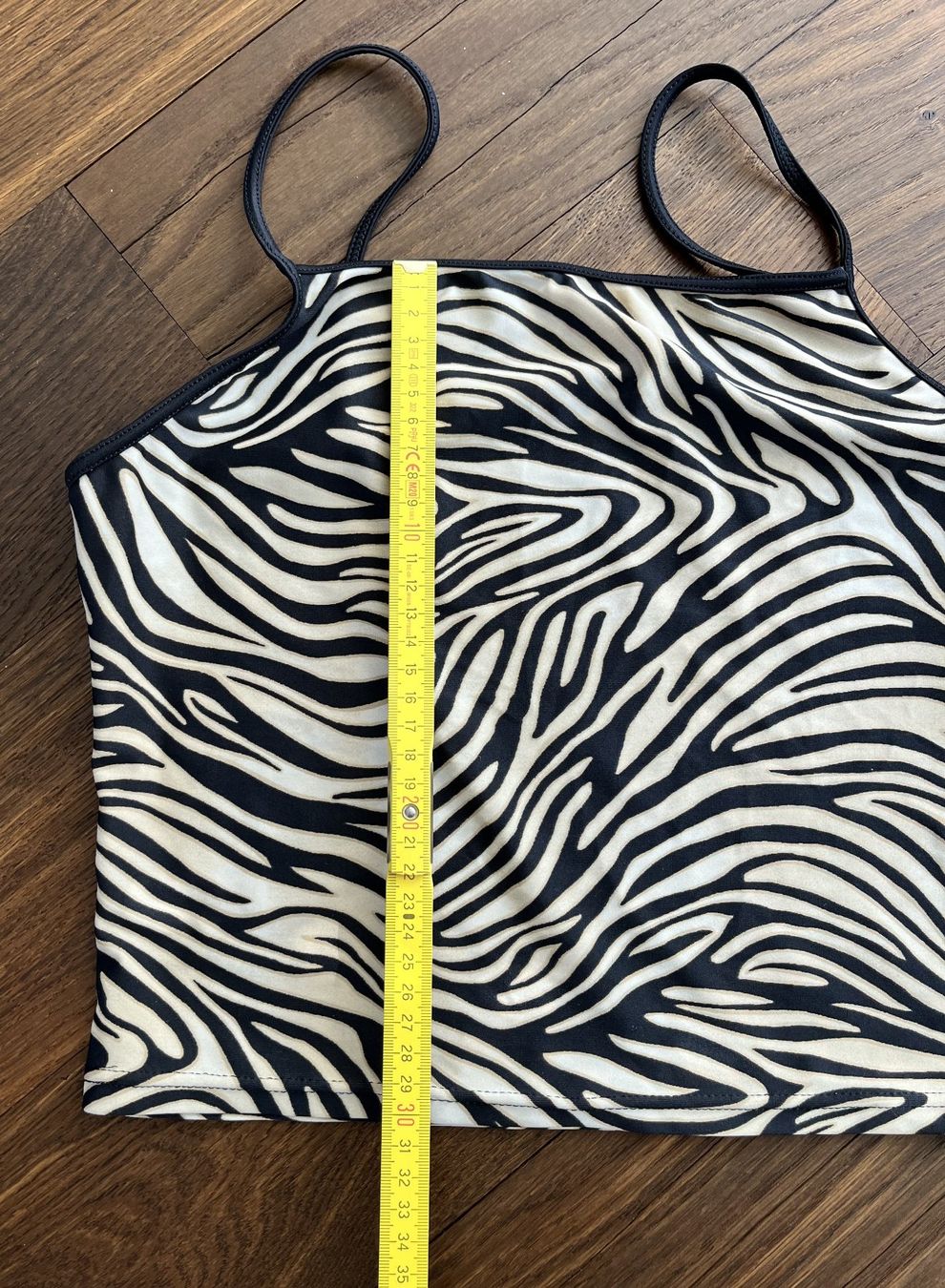 Costumi da bagno & Bikini: Tankini Oberteil Tiger - Gr. S – Usato da Affoltern am Albis venduto da Blackrhythm 4