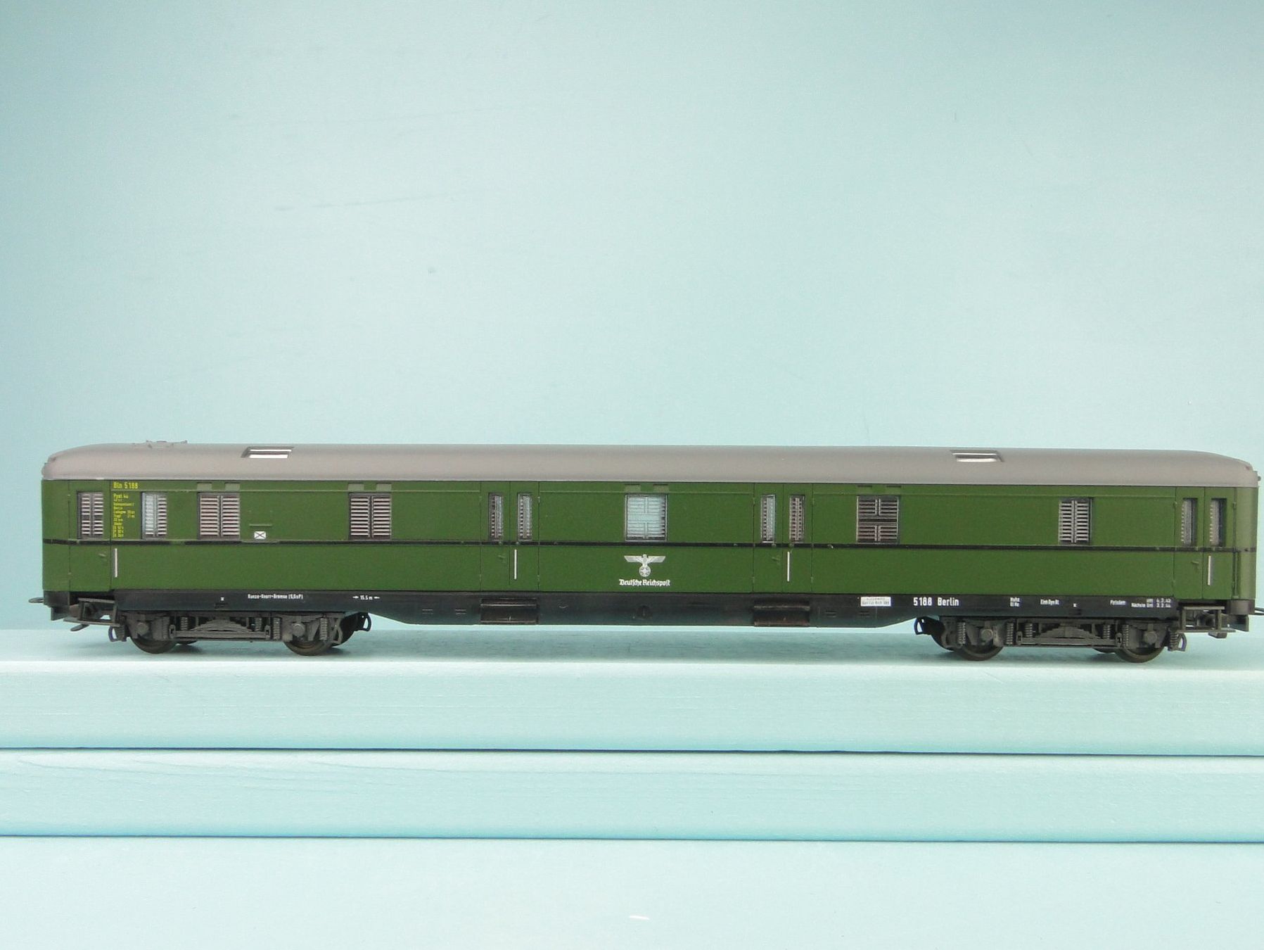 Liliput Modellini di ferrovie: Liliput 838 02 Deutsche Feldpost, NEU – Usato da Bülach venduto da cann11 1
