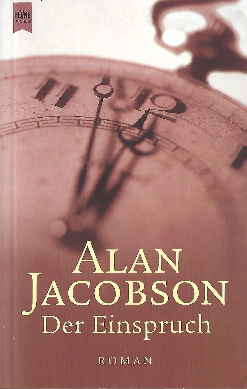 Bücher: Jacobson Alan - Der Einspruch / Krimi – Gebraucht aus Schaffhausen von buecherlaus-krimi