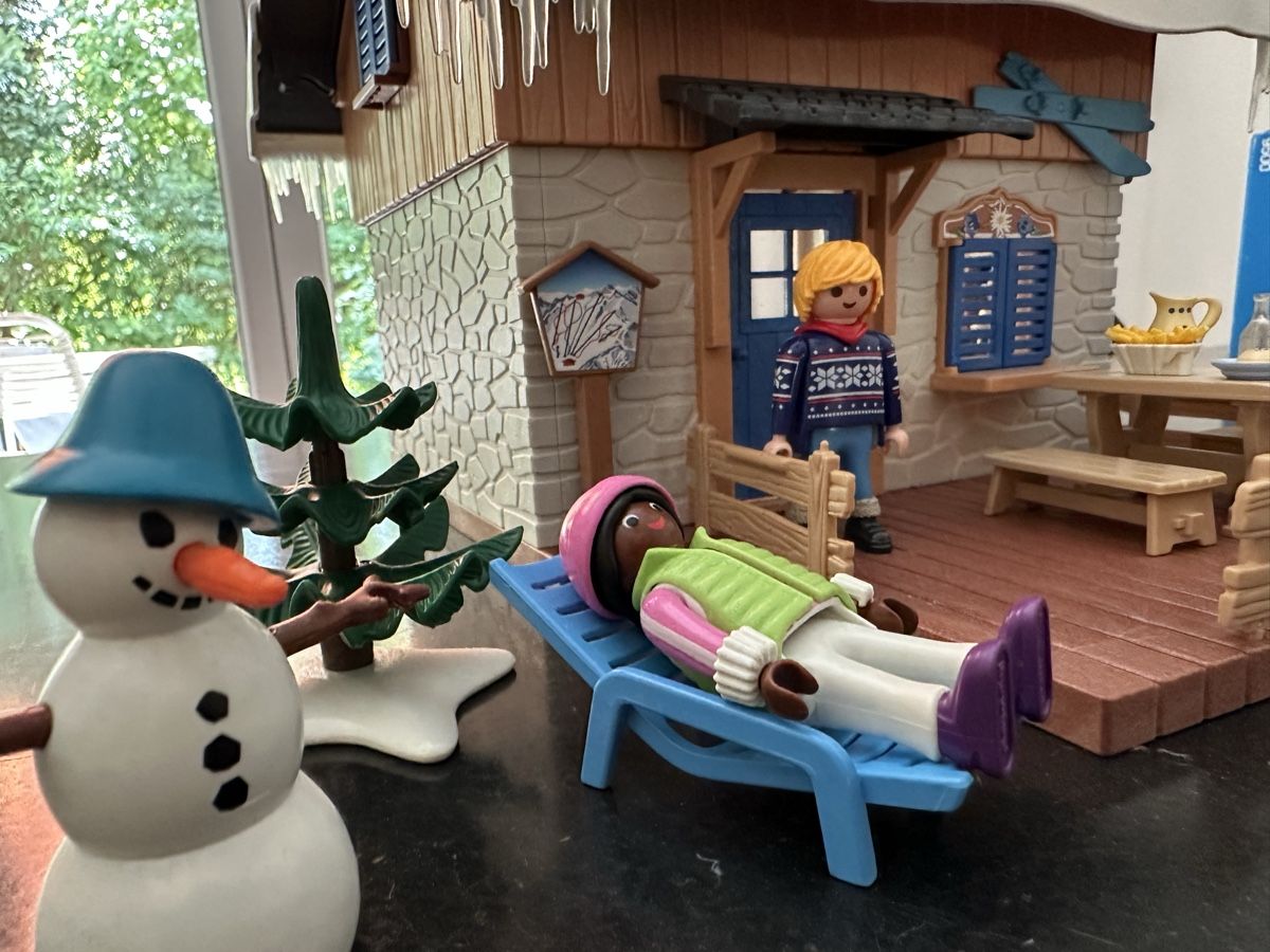 Playmobil Spielzeuge: Alphütte Playmobil  – Gebraucht aus zürich von Mformat 1