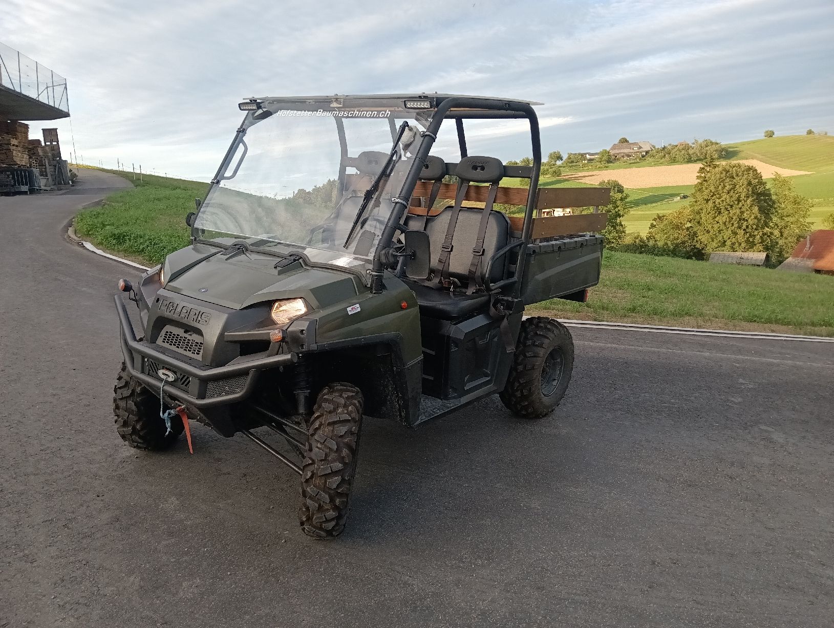 Polaris ATV / Quad: Polaris Ranger 700 e – Usato da Schwarzenbach BE venduto da pat_259t