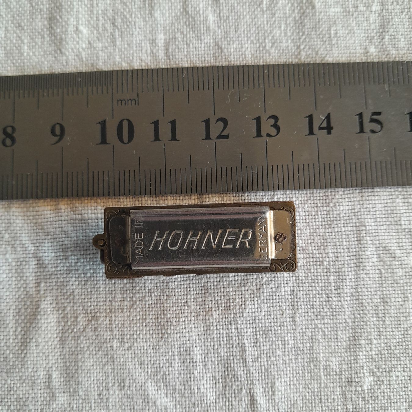 Hohner Strumenti musicali: Mundharmonika, Hohner, Instrument, mini – Usato da Knutwil venduto da Kompex