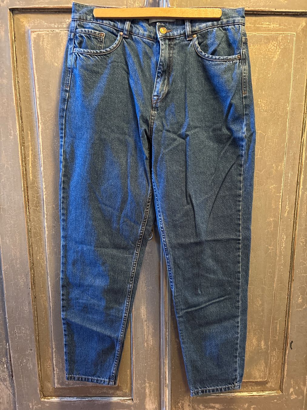 Jeans: Blue Ridge Denim - Tapered Jeans - 30 – Gebraucht aus Besenbüren von piculo