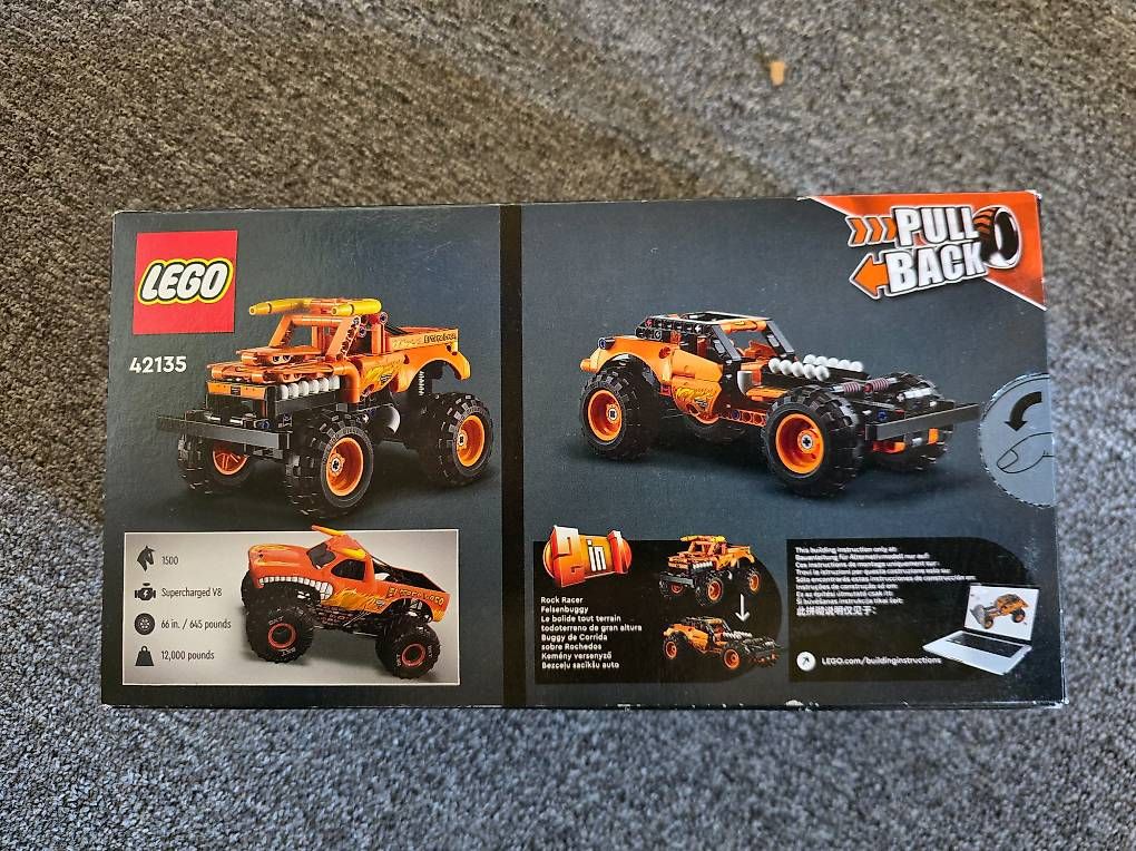 Lego Kit di costruzioni: Lego El Toro Loco - Set 42125 – Usato da Oberglatt ZH venduto da fej_kj6q 1